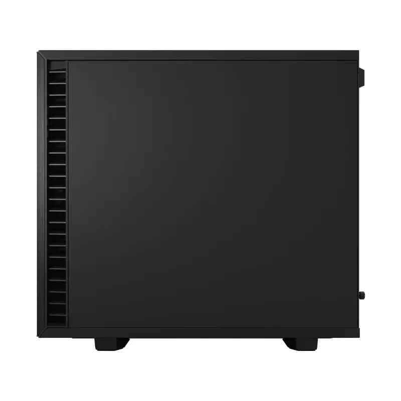 PC-Gehäuse Fractal Design Define 7 Nano Schwarz — Mini-ITX/Mini-DTX, ATX-Netzteil, gehärtetes Glas, 205×399×361 mm