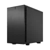 PC-Gehäuse Fractal Design Define 7 Nano Schwarz — Mini-ITX/Mini-DTX, ATX-Netzteil, gehärtetes Glas, 205×399×361 mm