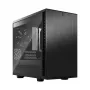 PC-Gehäuse Fractal Design Define 7 Nano Schwarz — Mini-ITX/Mini-DTX, ATX-Netzteil, gehärtetes Glas, 205×399×361 mm
