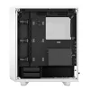PC-Tower-Gehäuse Fractal Design Meshify 2 Compact — Weiß, unterstützt ATX-Netzteile, 2×140 mm vorne, 1×120 mm hinten, 2,5-Zoll-/3,5-Zoll-Laufwerke, 210×424×475 mm