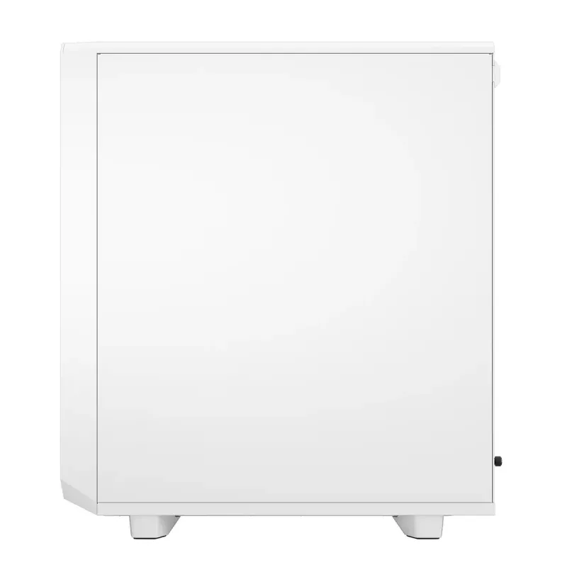 PC-Tower-Gehäuse Fractal Design Meshify 2 Compact — Weiß, unterstützt ATX-Netzteile, 2×140 mm vorne, 1×120 mm hinten, 2,5-Zoll-/3,5-Zoll-Laufwerke, 210×424×475 mm