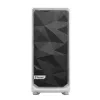 PC-Tower-Gehäuse Fractal Design Meshify 2 Compact — Weiß, unterstützt ATX-Netzteile, 2×140 mm vorne, 1×120 mm hinten, 2,5-Zoll-/3,5-Zoll-Laufwerke, 210×424×475 mm