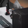 PC-Tower-Gehäuse Fractal Design Meshify 2 Compact — Weiß, unterstützt ATX-Netzteile, 2×140 mm vorne, 1×120 mm hinten, 2,5-Zoll-/3,5-Zoll-Laufwerke, 210×424×475 mm