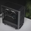 PC-Tower-Gehäuse Fractal Design Meshify 2 Compact — Weiß, unterstützt ATX-Netzteile, 2×140 mm vorne, 1×120 mm hinten, 2,5-Zoll-/3,5-Zoll-Laufwerke, 210×424×475 mm