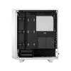 PC-Gehäuse Fractal Design Meshify 2 Compact RGB Weiß — ATX/microATX/Mini-ITX, unterstützt 3x120 mm vorne + 1x120 mm hinten, 2,5 Zoll/3,5 Zoll Laufwerke