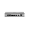 LevelOne 5-Port Fast Ethernet Switch, 1 x SC Multi-Mode Glasfaser