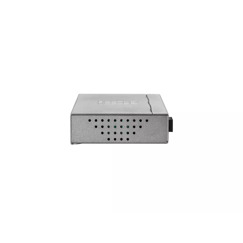 LevelOne 5-Port Fast Ethernet Switch, 1 x SC Multi-Mode Glasfaser
