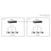 LevelOne 5-Port Fast Ethernet Switch, 1 x SC Multi-Mode Glasfaser