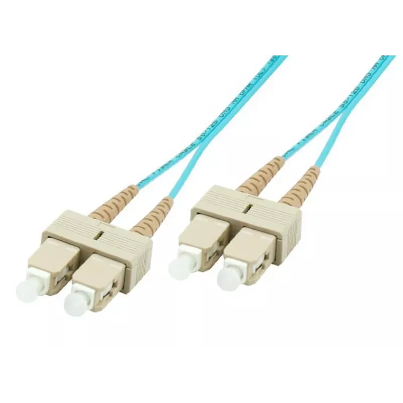 Microconnect FIB222002 InfiniBand/Lichtwellenleiterkabel 2 m SC Blau