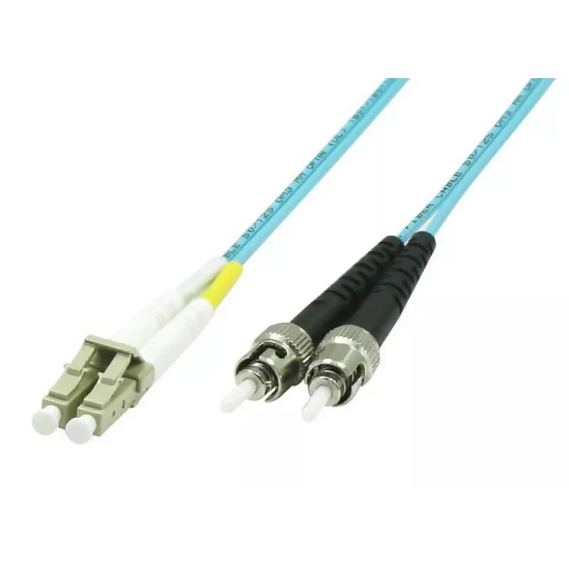 Microconnect FIB412001 InfiniBand/Lichtwellenleiterkabel 1 m LC ST Blau
