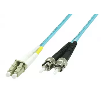 Microconnect FIB412002 InfiniBand/Lichtwellenleiterkabel 2 m LC ST Blau