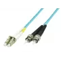 Microconnect FIB412002 InfiniBand/Lichtwellenleiterkabel 2 m LC ST Blau