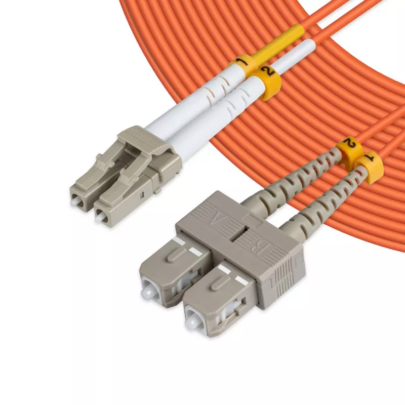 Microconnect FIB420002 InfiniBand/Glasfaserkabel 2 m LC SC Orange
