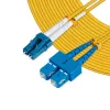 Microconnect FIB421005 InfiniBand-/Glasfaserkabel 5 m LC SC Gelb