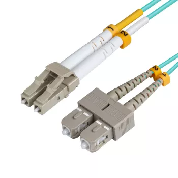 Microconnect FIB4220005 InfiniBand/Lichtwellenleiterkabel 0,5 m LC SC Blau
