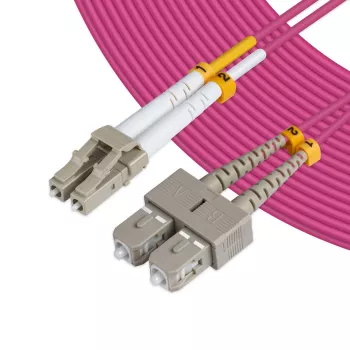 Microconnect FIB422002P InfiniBand-/Glasfaserkabel 2 m LC SC Violett