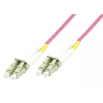 InfiniBand-Glasfaserkabel MicroConnect FIB440450P 50m LC ST OM4 50µm