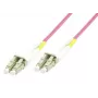 InfiniBand-Glasfaserkabel MicroConnect FIB440450P 50m LC ST OM4 50µm
