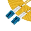 Microconnect FIB441015 InfiniBand/Glasfaserkabel 15 m LC Gelb
