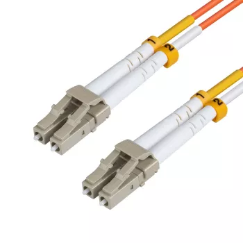Microconnect FIB442002-2 InfiniBand/Glasfaserkabel 2 m LC Orange