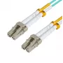 Microconnect FIB442030 InfiniBand/Glasfaserkabel 30 m LC Blau