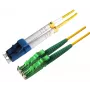 Microconnect FIB472003 InfiniBand/Glasfaserkabel 3 m LC E-2000 (LSH) Gelb
