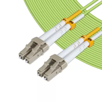 Microconnect FIB551001 InfiniBand/Glasfaserkabel 1 m LC Grün