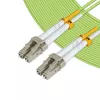 Microconnect FIB551003 InfiniBand/Glasfaserkabel 3 m LC Grün