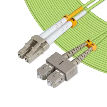 Microconnect FIB561005 InfiniBand/Glasfaserkabel 5 m LC SC Grün
