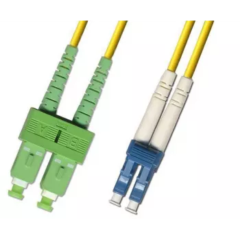 Microconnect FIB8410005 InfiniBand-/Glasfaserkabel 0,5 m SC LC Gelb