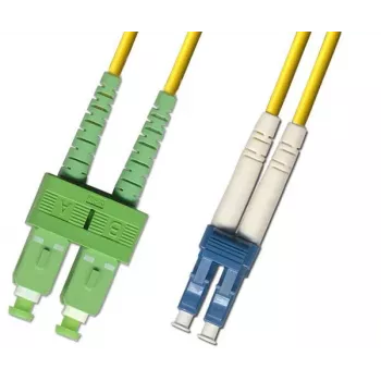 Microconnect FIB841005 InfiniBand/Glasfaserkabel 5 m SC LC Gelb