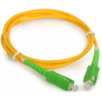 Microconnect FIB8840015 InfiniBand/Glasfaserkabel 1,5 m SC Gelb