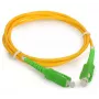 Microconnect FIB884005 InfiniBand/Glasfaserkabel 5 m SC Gelb