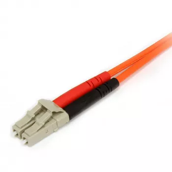 StarTech.com 2m Glasfaserkabel – Multimode Duplex 62.5/125 LSZH Glasfaser-Patchkabel – LC/SC