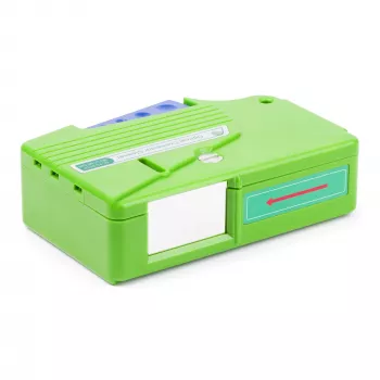 StarTech.com Glasfaser-Reiniger, Reinigungskassette für Glasfaserverbinder, LC-Glasfaser-Reiniger, Glasfaserkabel-Reiniger, für optische LC/SC/ST/FC-Kabel
