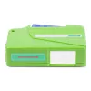 StarTech.com Glasfaser-Reiniger, Reinigungskassette für Glasfaserverbinder, LC-Glasfaser-Reiniger, Glasfaserkabel-Reiniger, für optische LC/SC/ST/FC-Kabel