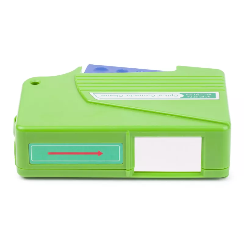 StarTech.com Glasfaser-Reiniger, Reinigungskassette für Glasfaserverbinder, LC-Glasfaser-Reiniger, Glasfaserkabel-Reiniger, für optische LC/SC/ST/FC-Kabel