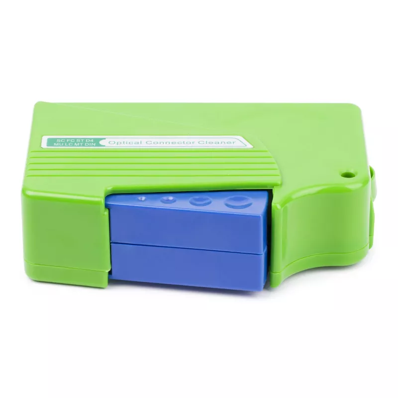 StarTech.com Glasfaser-Reiniger, Reinigungskassette für Glasfaserverbinder, LC-Glasfaser-Reiniger, Glasfaserkabel-Reiniger, für optische LC/SC/ST/FC-Kabel
