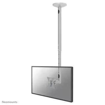 Neomounts FPMA-C050SILVER Monitor-/TV-Deckenhalterung 10-30 Zoll - H 60-85 cm