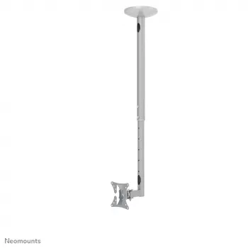 Neomounts FPMA-C050SILVER Monitor-/TV-Deckenhalterung 10-30 Zoll - H 60-85 cm