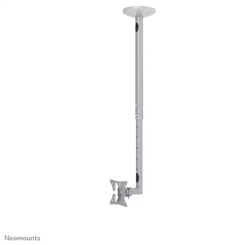 Neomounts FPMA-C050SILVER Monitor-/TV-Deckenhalterung 10-30 Zoll - H 60-85 cm