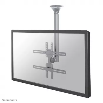 Neomounts FPMA-C400SILVER Monitor-/TV-Deckenhalterung 32–60 Zoll – H 64–104 cm