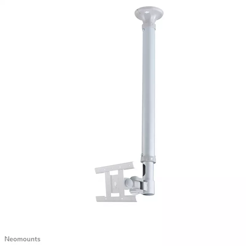 Neomounts FPMA-C100SILVER Monitor-/TV-Deckenhalterung 10-30 Zoll - h 79-129 cm