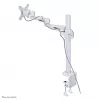 Neomounts FPMA-D935 Monitorarm 10-30 Zoll, Tischklemme, 10 kg, 25,4 cm (10 Zoll), 76,2 cm (30 Zoll), 100 x 100 mm, Silber