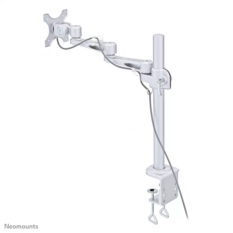 Neomounts FPMA-D935 Monitorarm 10-30 Zoll, Tischklemme, 10 kg, 25,4 cm (10 Zoll), 76,2 cm (30 Zoll), 100 x 100 mm, Silber