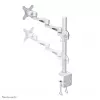 Neomounts FPMA-D935 Monitorarm 10-30 Zoll, Tischklemme, 10 kg, 25,4 cm (10 Zoll), 76,2 cm (30 Zoll), 100 x 100 mm, Silber
