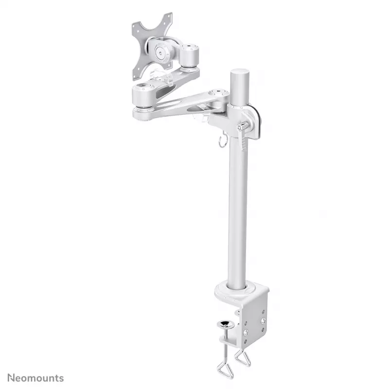 Neomounts FPMA-D935 Monitorarm 10-30 Zoll, Tischklemme, 10 kg, 25,4 cm (10 Zoll), 76,2 cm (30 Zoll), 100 x 100 mm, Silber