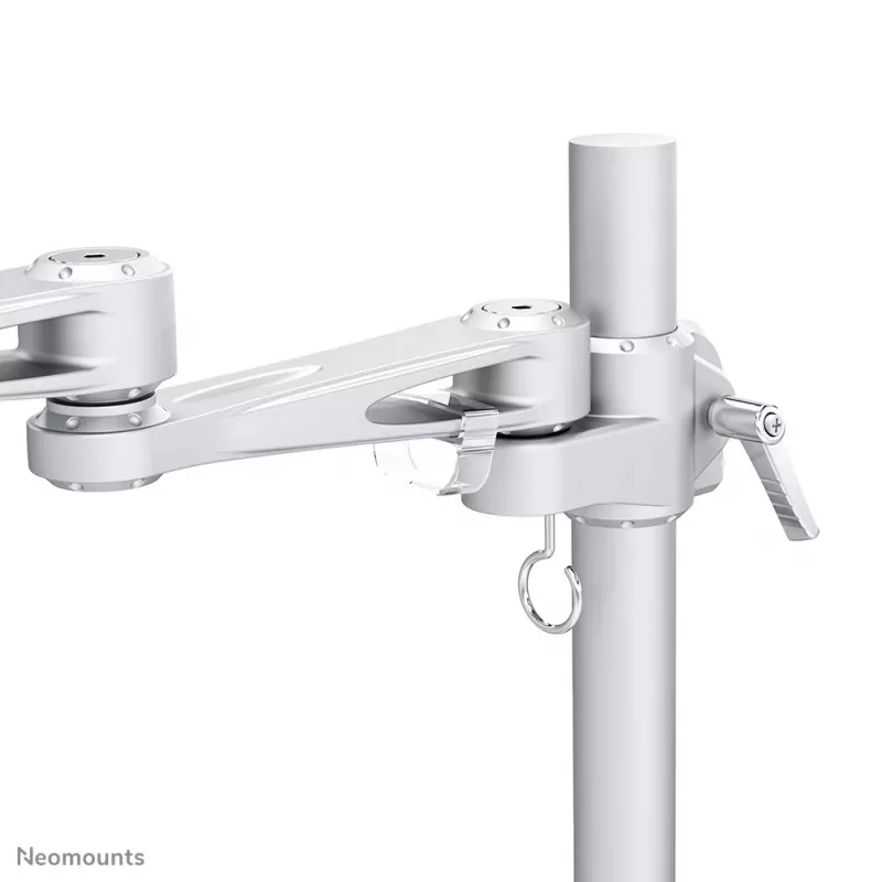 Neomounts FPMA-D935 Monitorarm 10-30 Zoll, Tischklemme, 10 kg, 25,4 cm (10 Zoll), 76,2 cm (30 Zoll), 100 x 100 mm, Silber