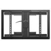 StarTech.com TV Wandhalterung unterstützt bis zu 100 Zoll VESA Displays - Flaches, vollbewegliches TV Wandhalterung für große Displays - Schwerlastige einstellbare Neige-/Schwenk-Gelenkarmhalterung