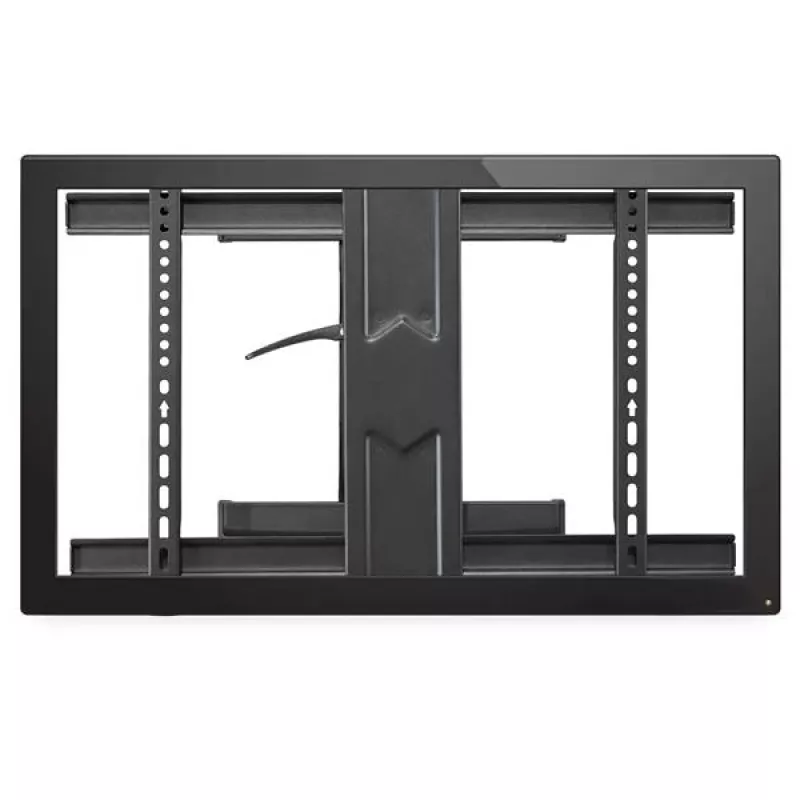 StarTech.com TV Wandhalterung unterstützt bis zu 100 Zoll VESA Displays - Flaches, vollbewegliches TV Wandhalterung für große Displays - Schwerlastige einstellbare Neige-/Schwenk-Gelenkarmhalterung
